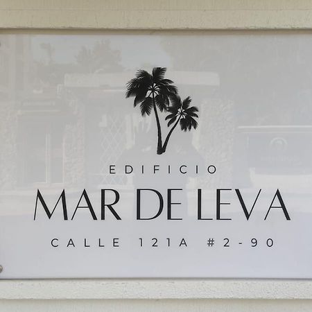 Ferienwohnung Edificio Mar De Leva Santa Marta  Exterior foto