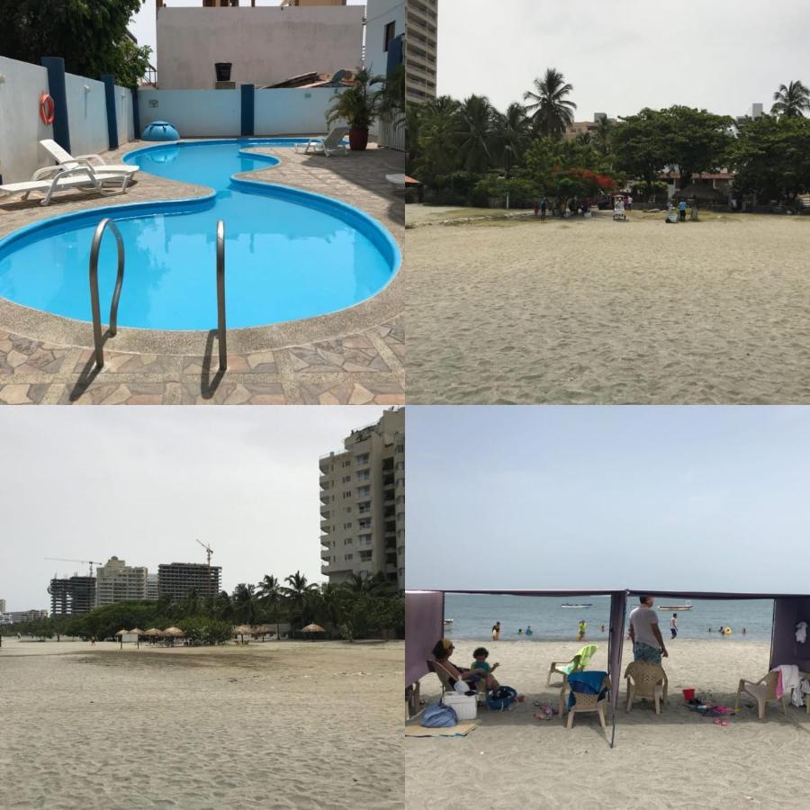 Ferienwohnung Edificio Mar De Leva Santa Marta  Exterior foto