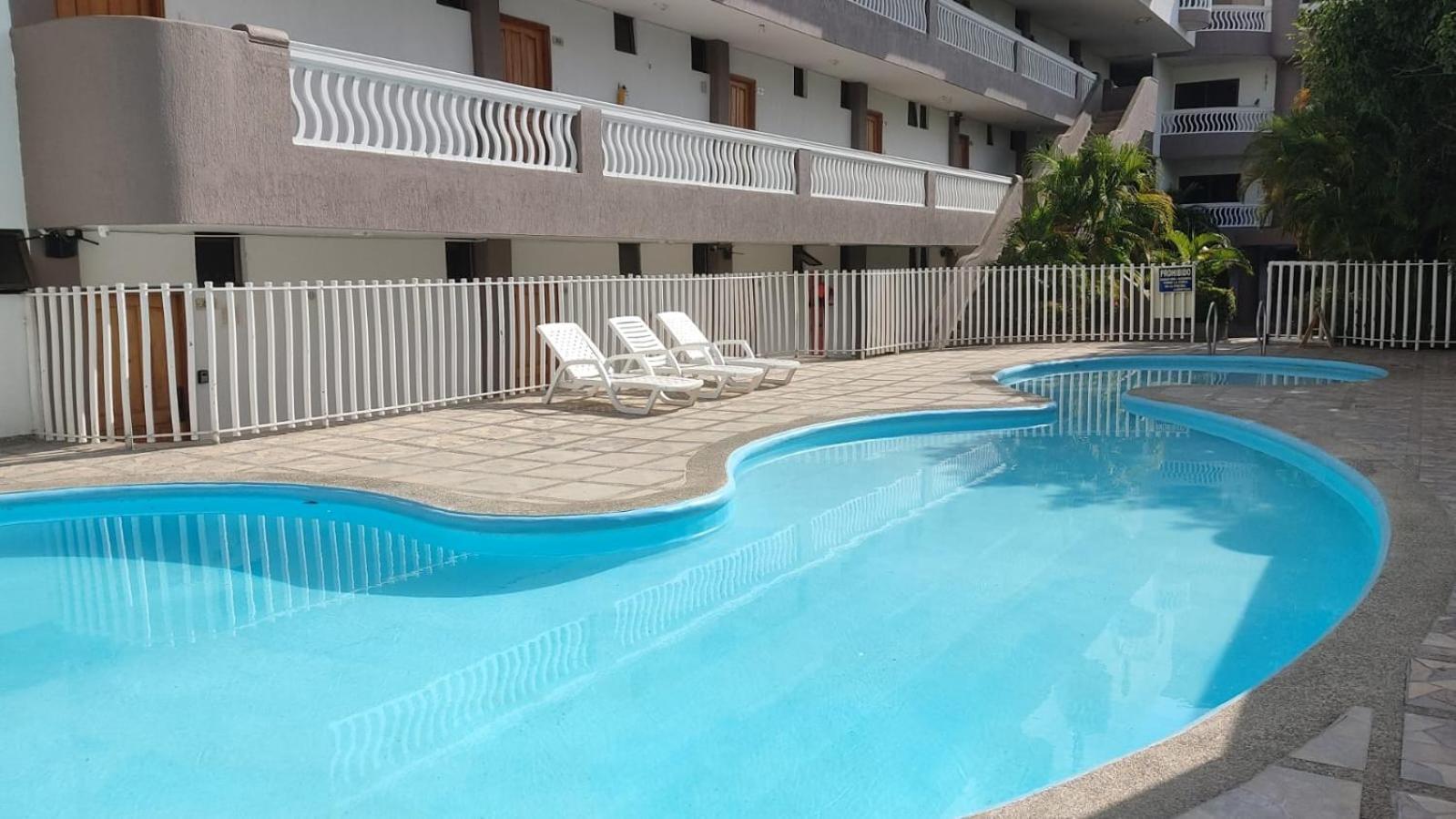 Ferienwohnung Edificio Mar De Leva Santa Marta  Exterior foto
