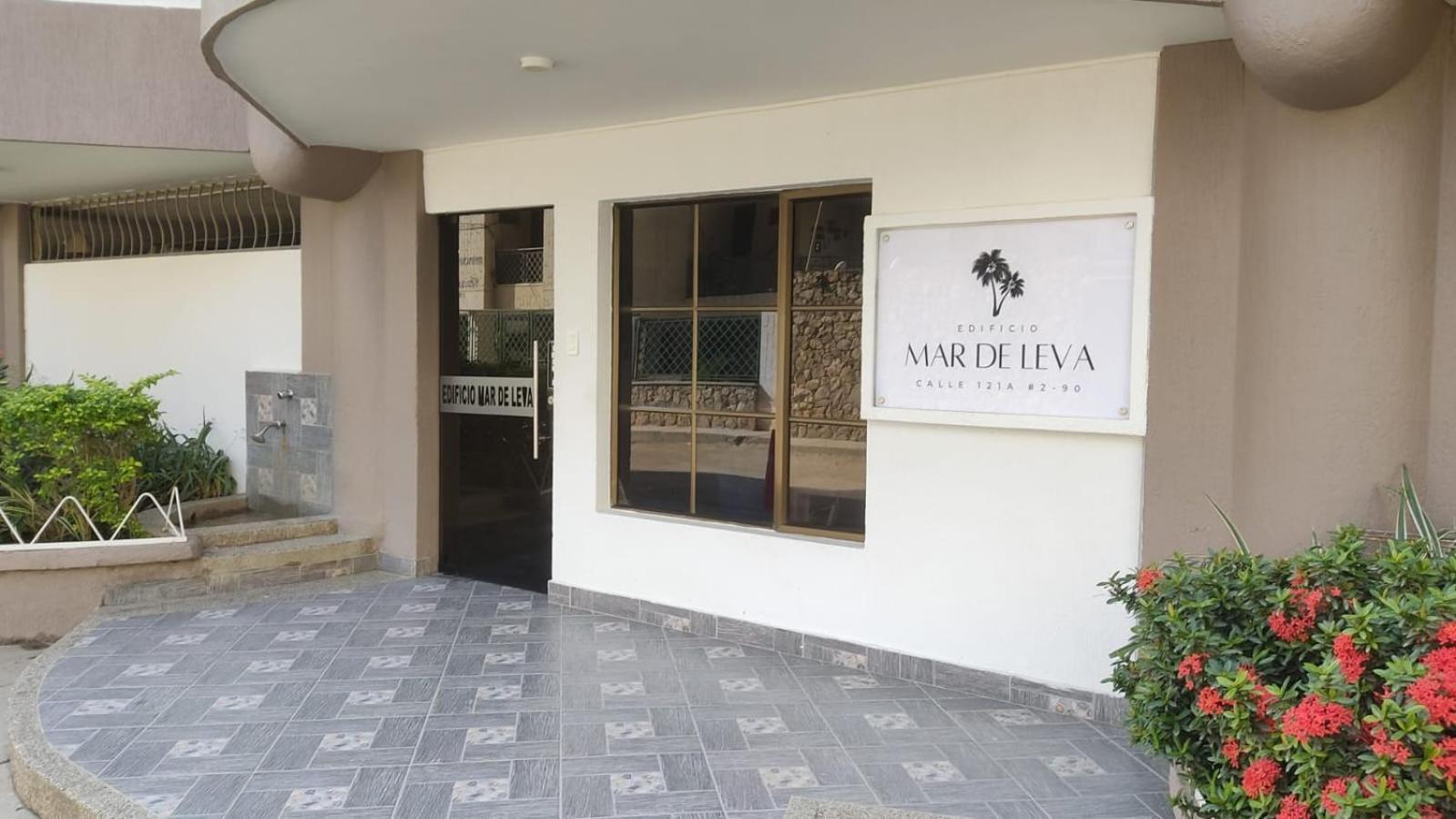Ferienwohnung Edificio Mar De Leva Santa Marta  Exterior foto