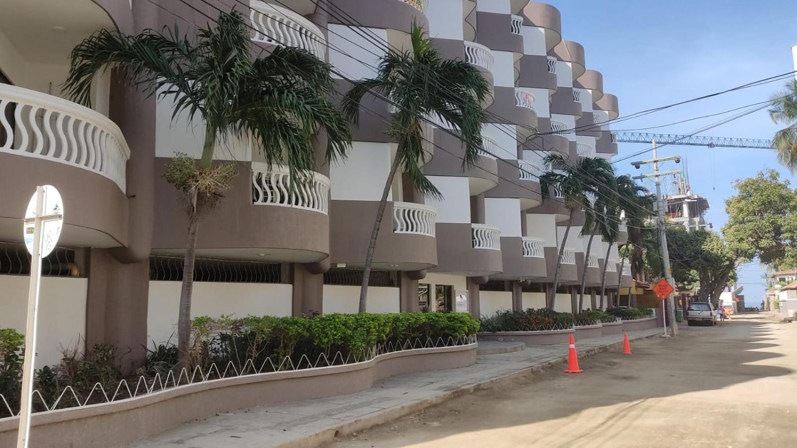 Ferienwohnung Edificio Mar De Leva Santa Marta  Exterior foto