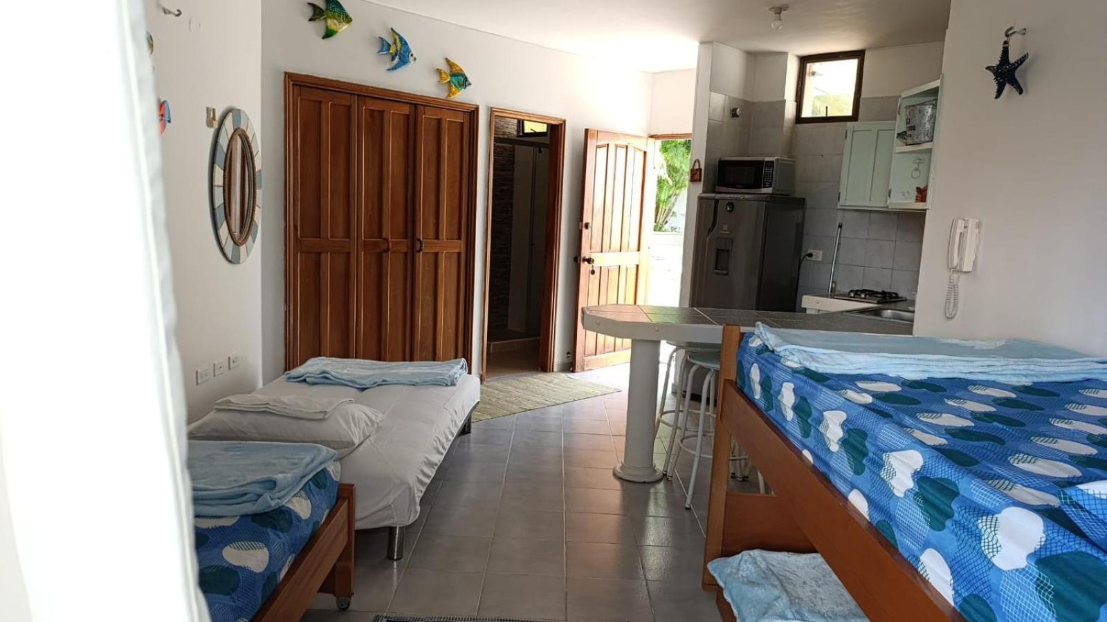 Ferienwohnung Edificio Mar De Leva Santa Marta  Exterior foto