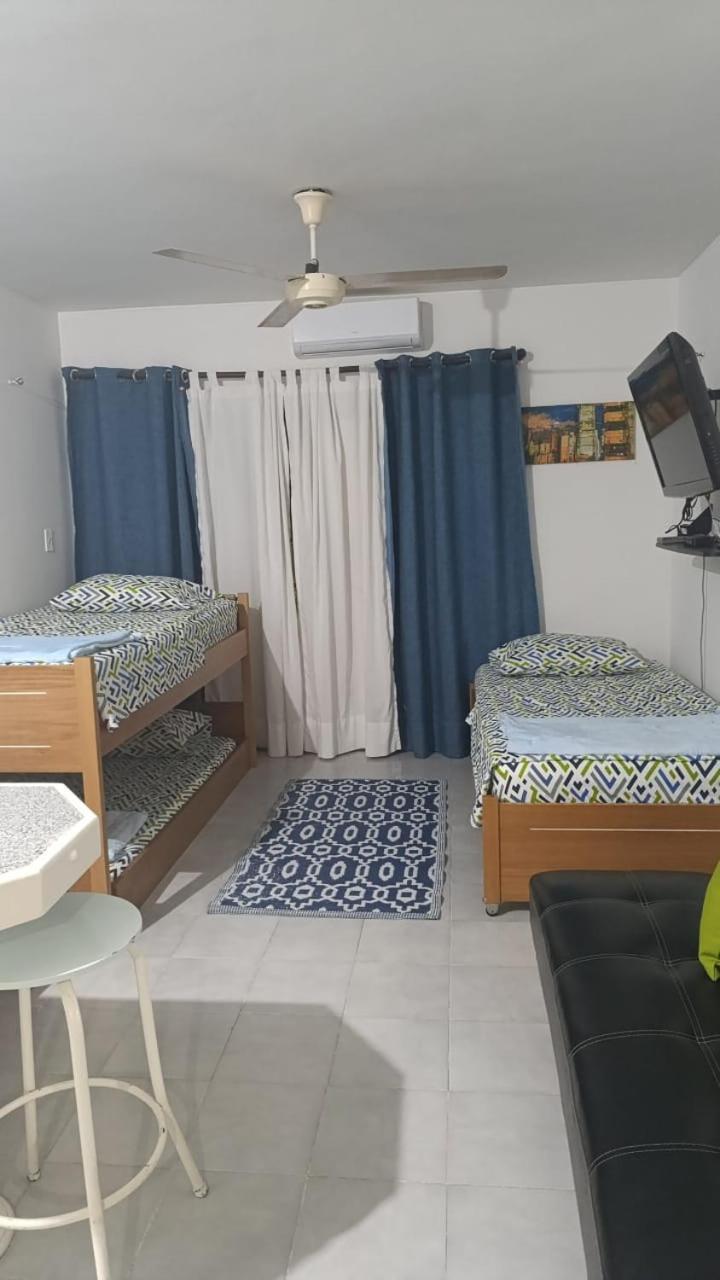 Ferienwohnung Edificio Mar De Leva Santa Marta  Exterior foto