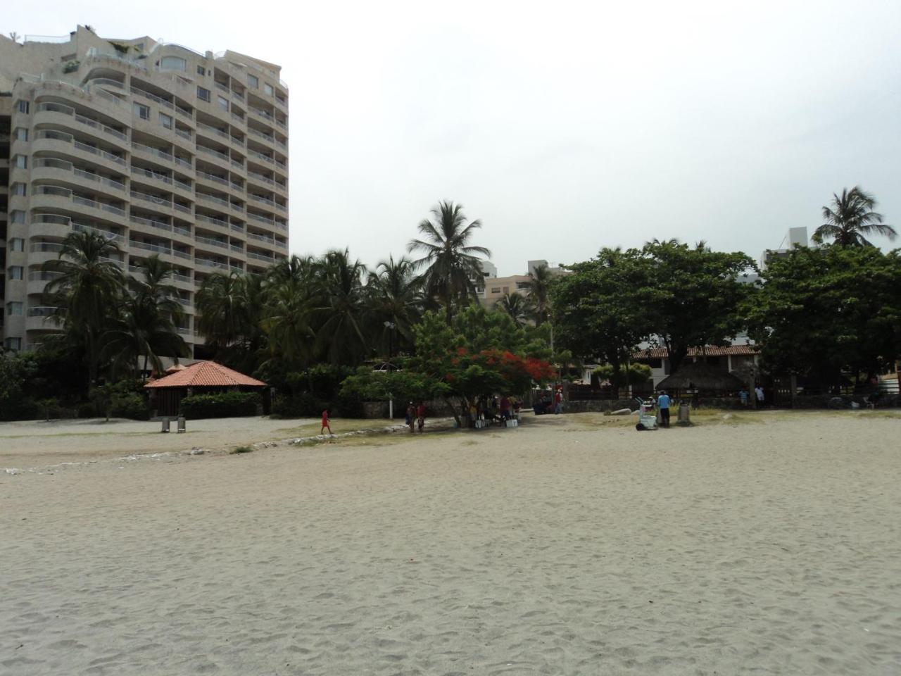 Ferienwohnung Edificio Mar De Leva Santa Marta  Exterior foto