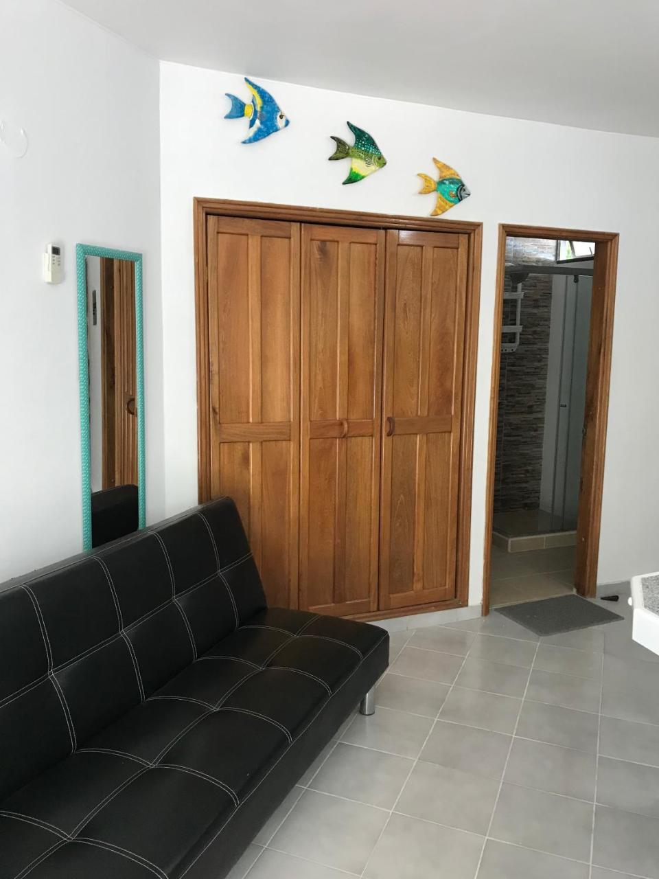 Ferienwohnung Edificio Mar De Leva Santa Marta  Exterior foto