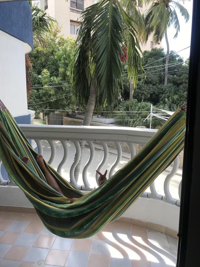 Ferienwohnung Edificio Mar De Leva Santa Marta  Exterior foto